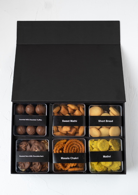 Premium Sweet and Savory Gift Box by NJD view 4