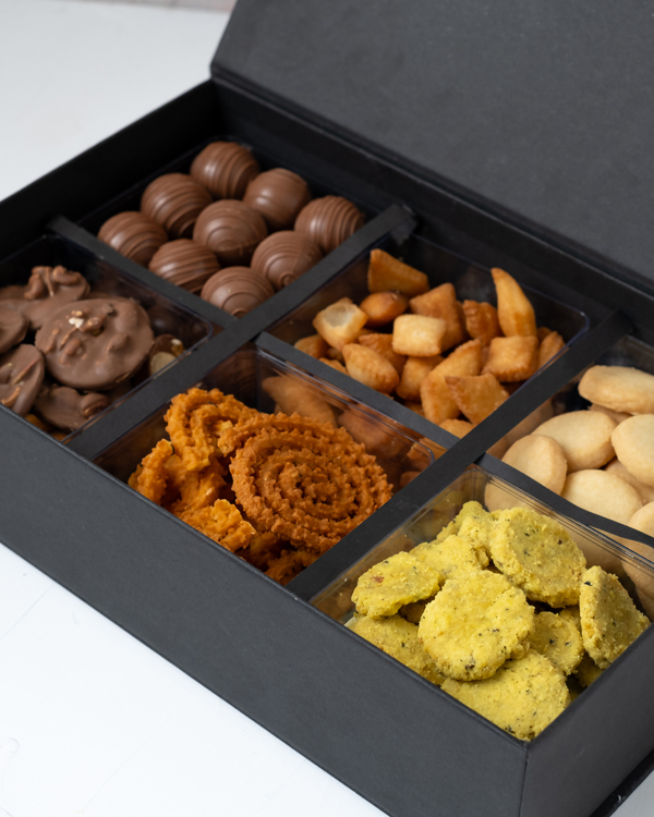 Premium Sweet and Savory Gift Box by NJD view 5