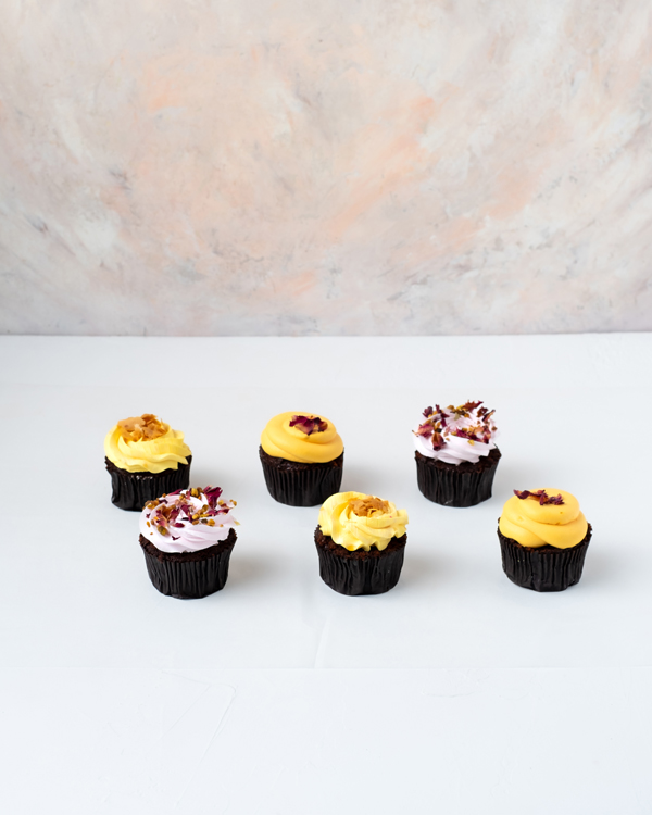 Mithai Flavor Cupcakes view 1