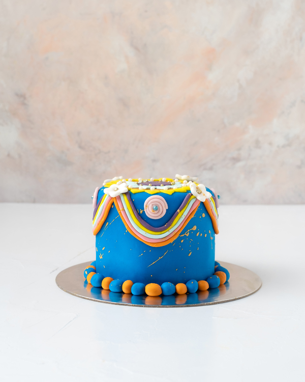Diwali Celebration Cake view 1