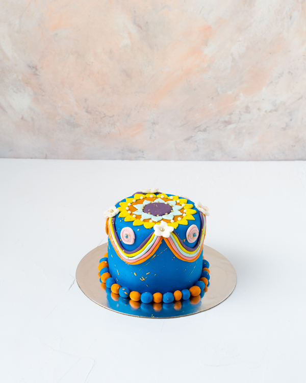 Diwali Celebration Cake view 4