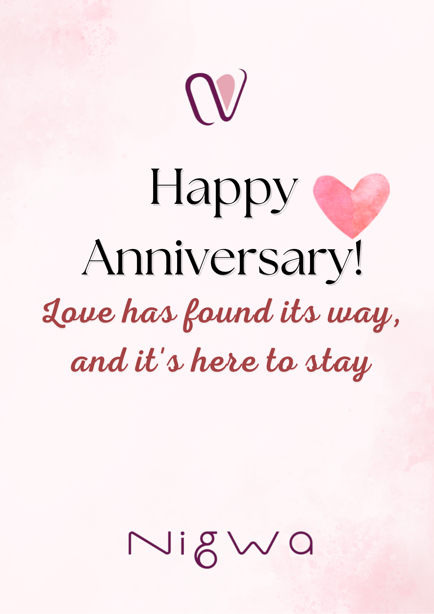 Anniversary Card2 view 1