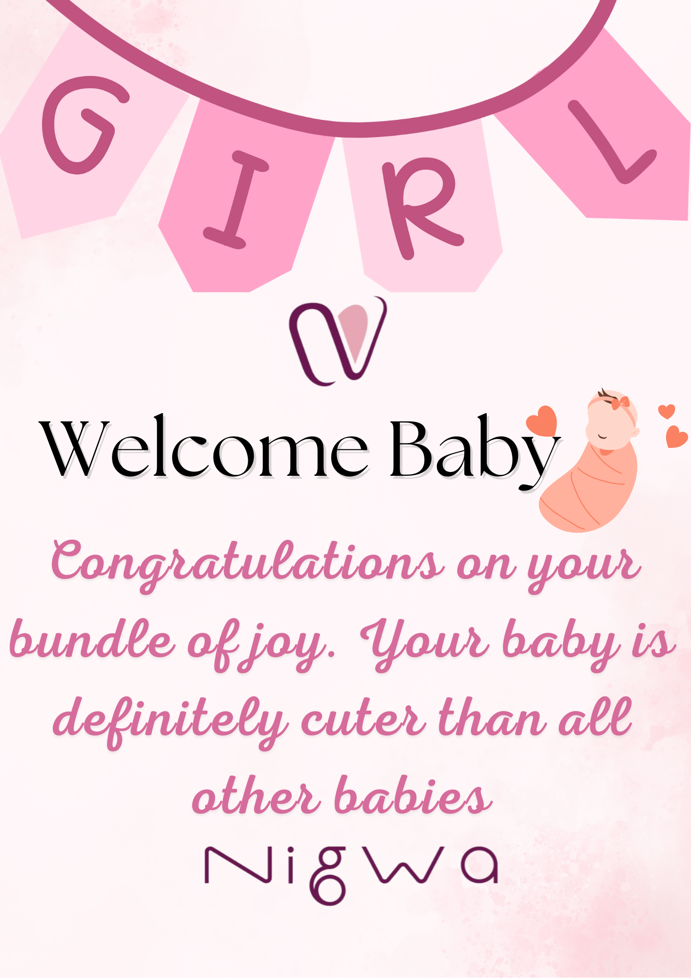 New Born Card4 view 1