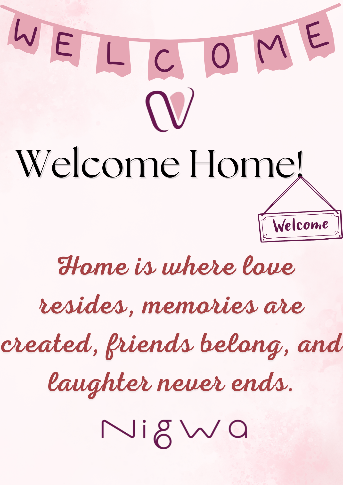 Welcome Home Card7 view 1