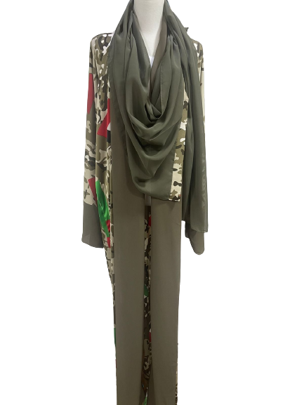 Women's abaya view 4