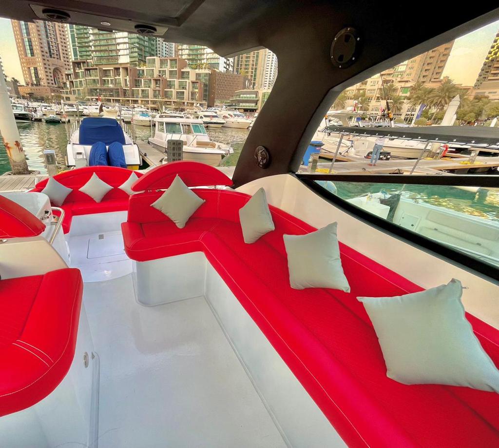 Oryx yacht 36 feet view 13