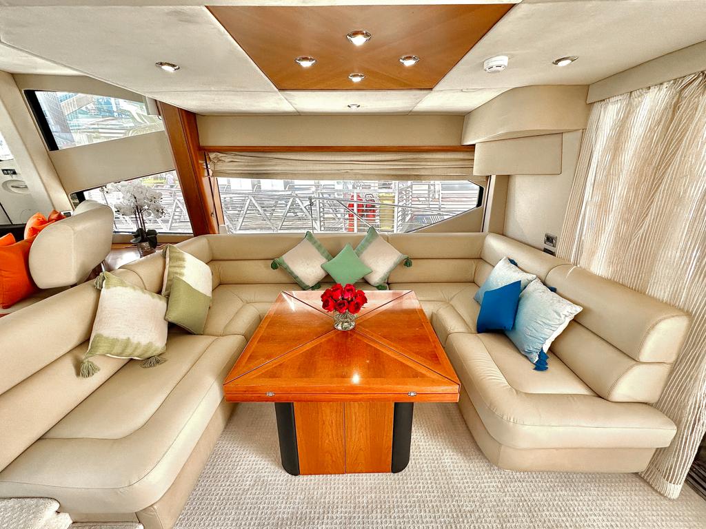 yacht Sunseeker 70 feet view 15