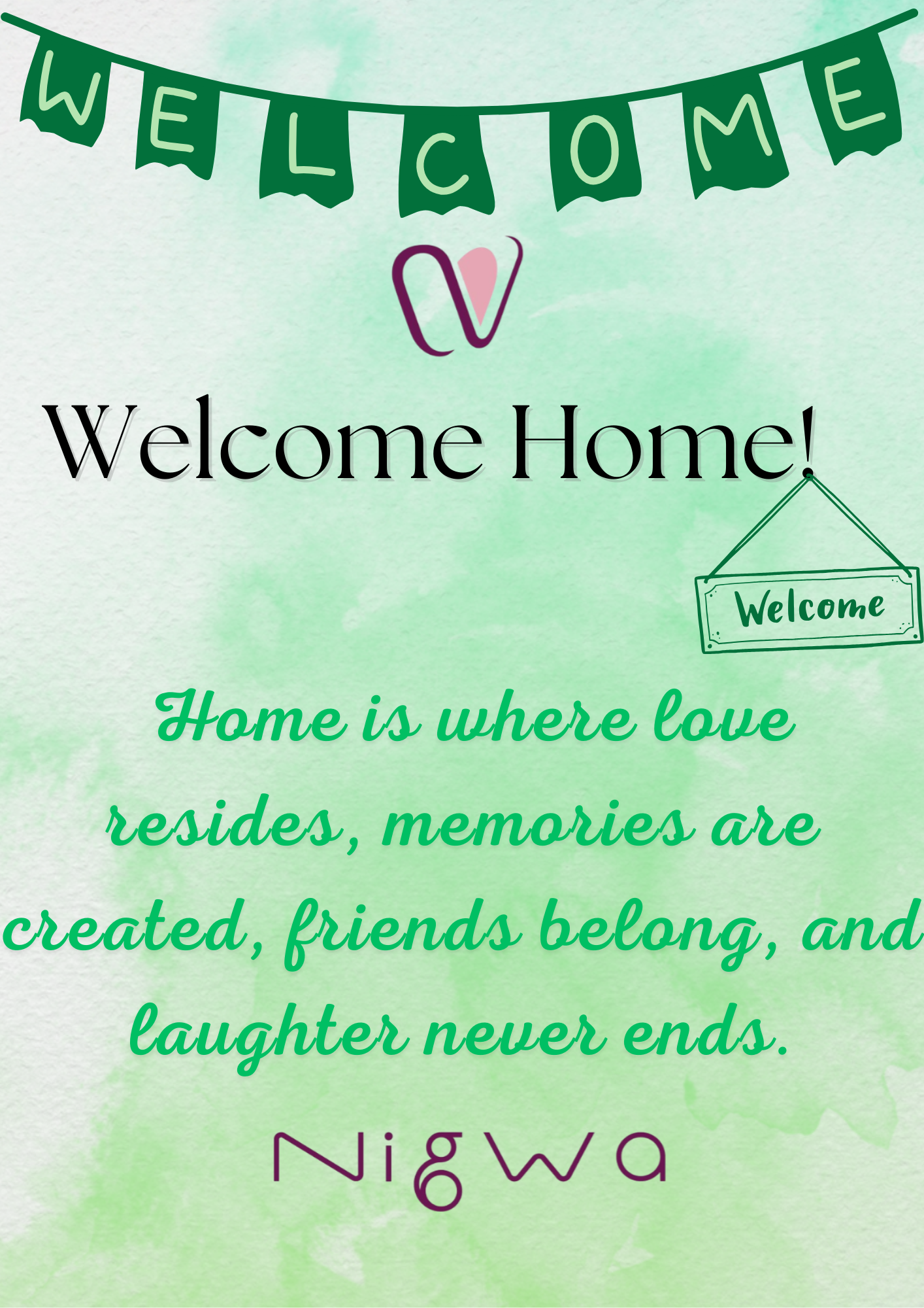 Welcome Home Card7 view 5