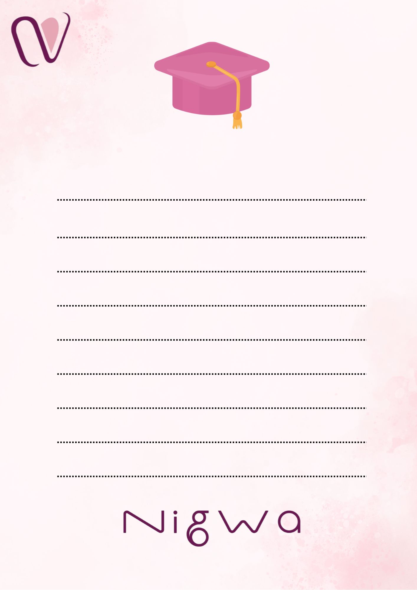 Graduation Card 5 view 4