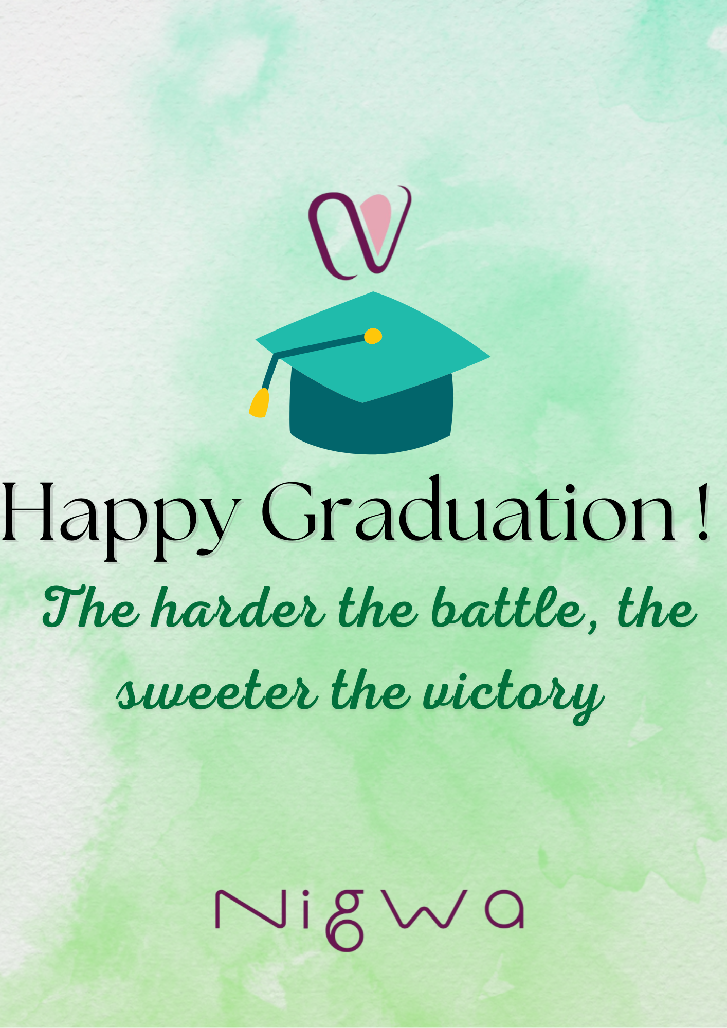 Graduation Card 5 view 5