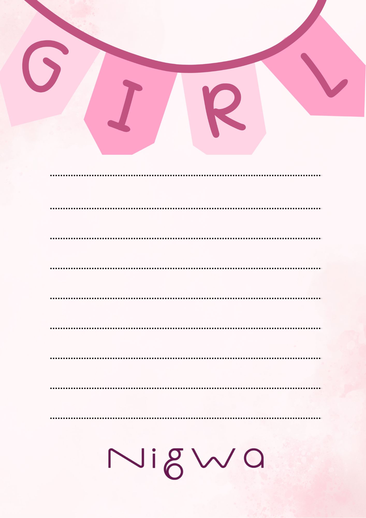 New Born Card4 view 4
