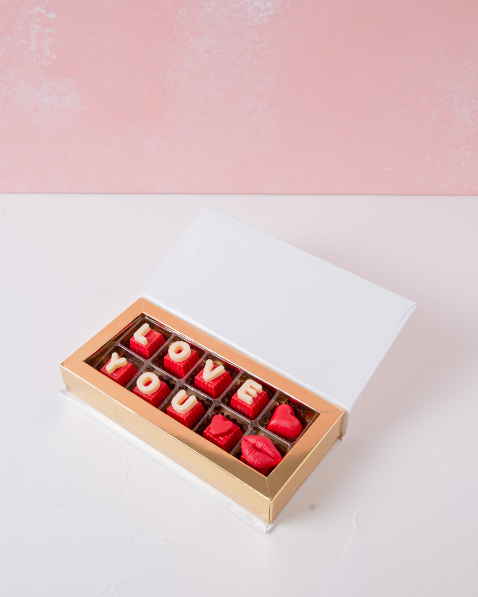 Love You Chocolate Box view 1