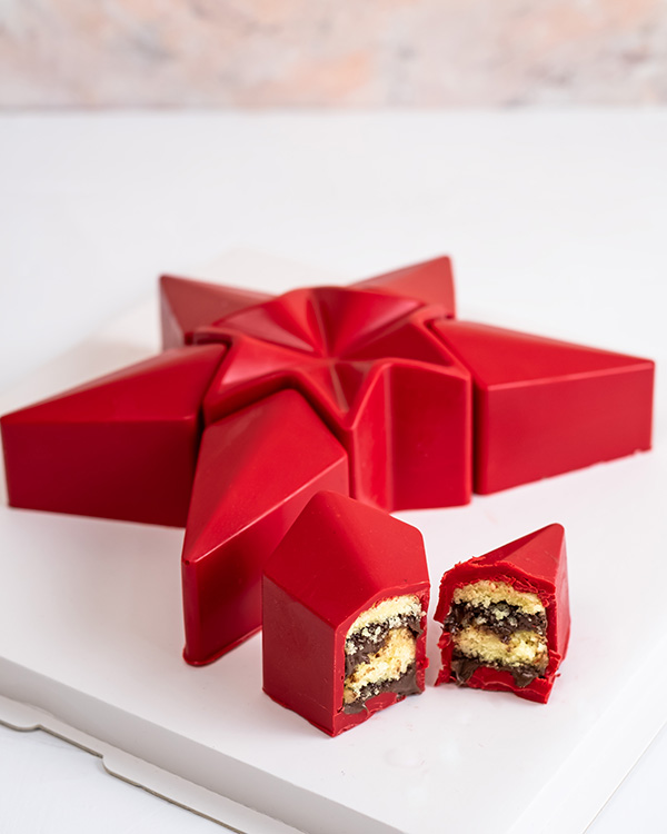 Star Shaped cake byNJD view 4