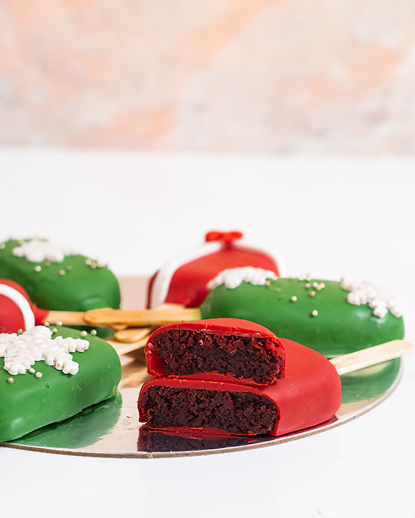 Christmas Cakesicles view 5