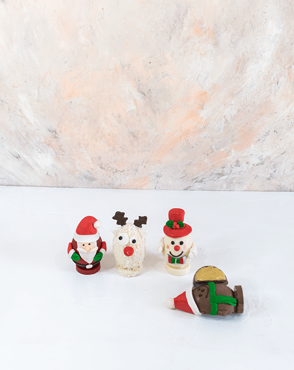 Edible Christmas Characters byNJD view 1