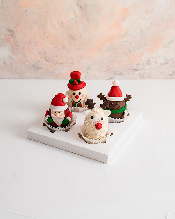 Edible Christmas Characters byNJD view 4