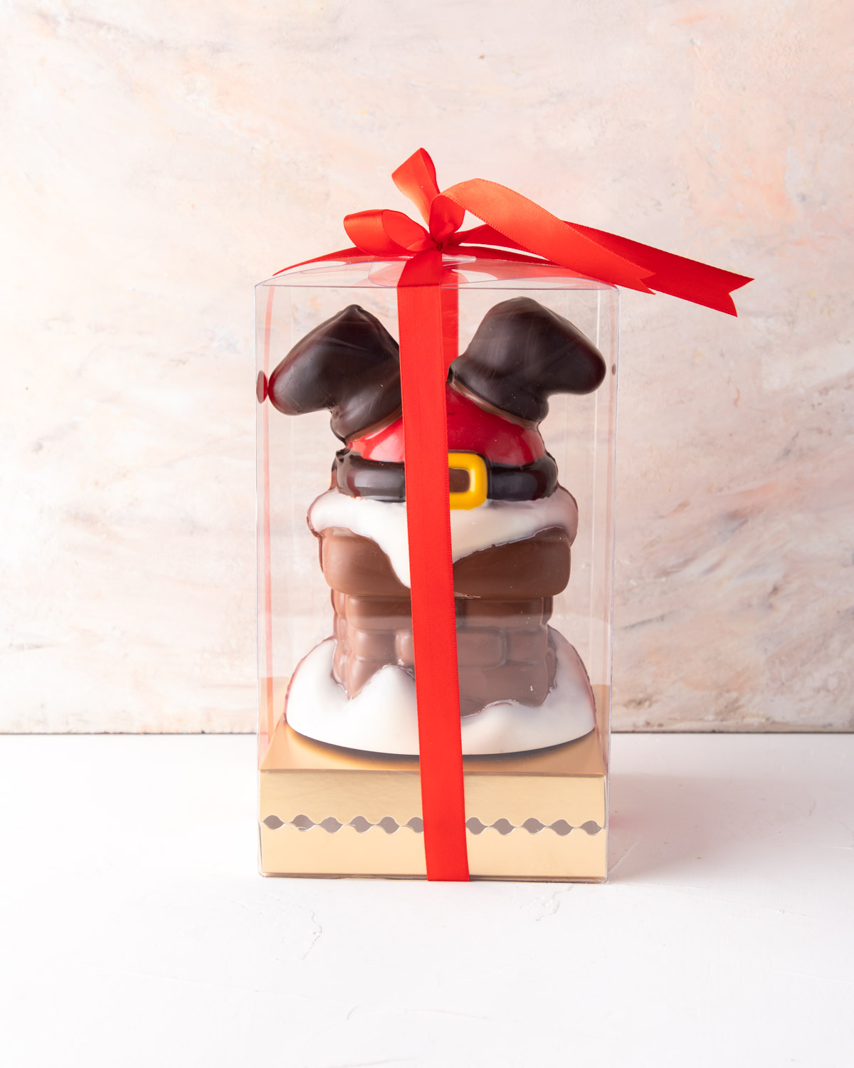 Santa comes down Chimney by NJD view 4