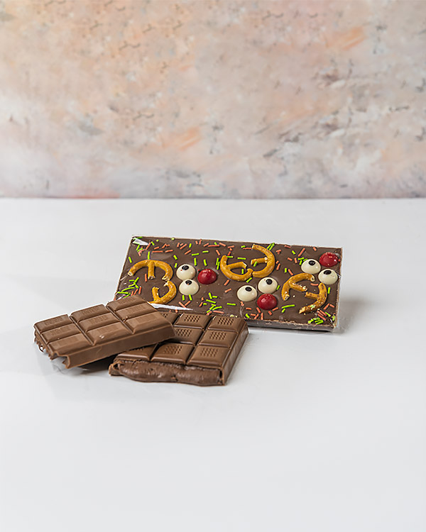 Reindeer Chocolate Bar by NJD view 4