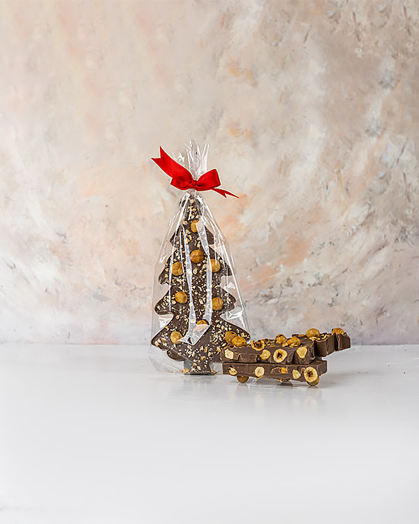 200gram Tablet Chocolate Christmas Tree by NJD view 4