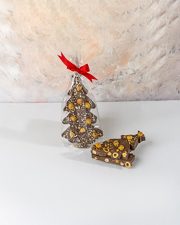 200gram Tablet Chocolate Christmas Tree by NJD view 5