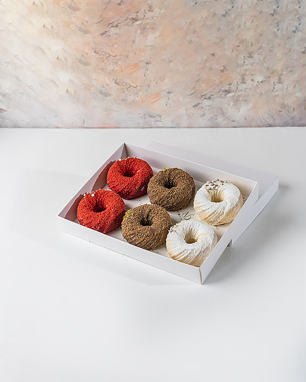Donut Style Mini Cakes  by NJD view 5