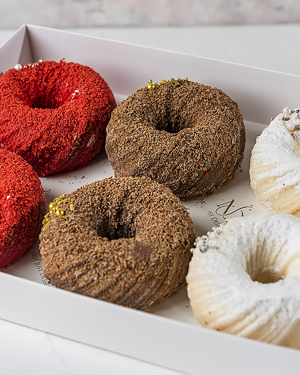 Donut Style Mini Cakes  by NJD view 6