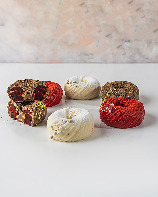 Donut Style Mini Cakes  by NJD view 7