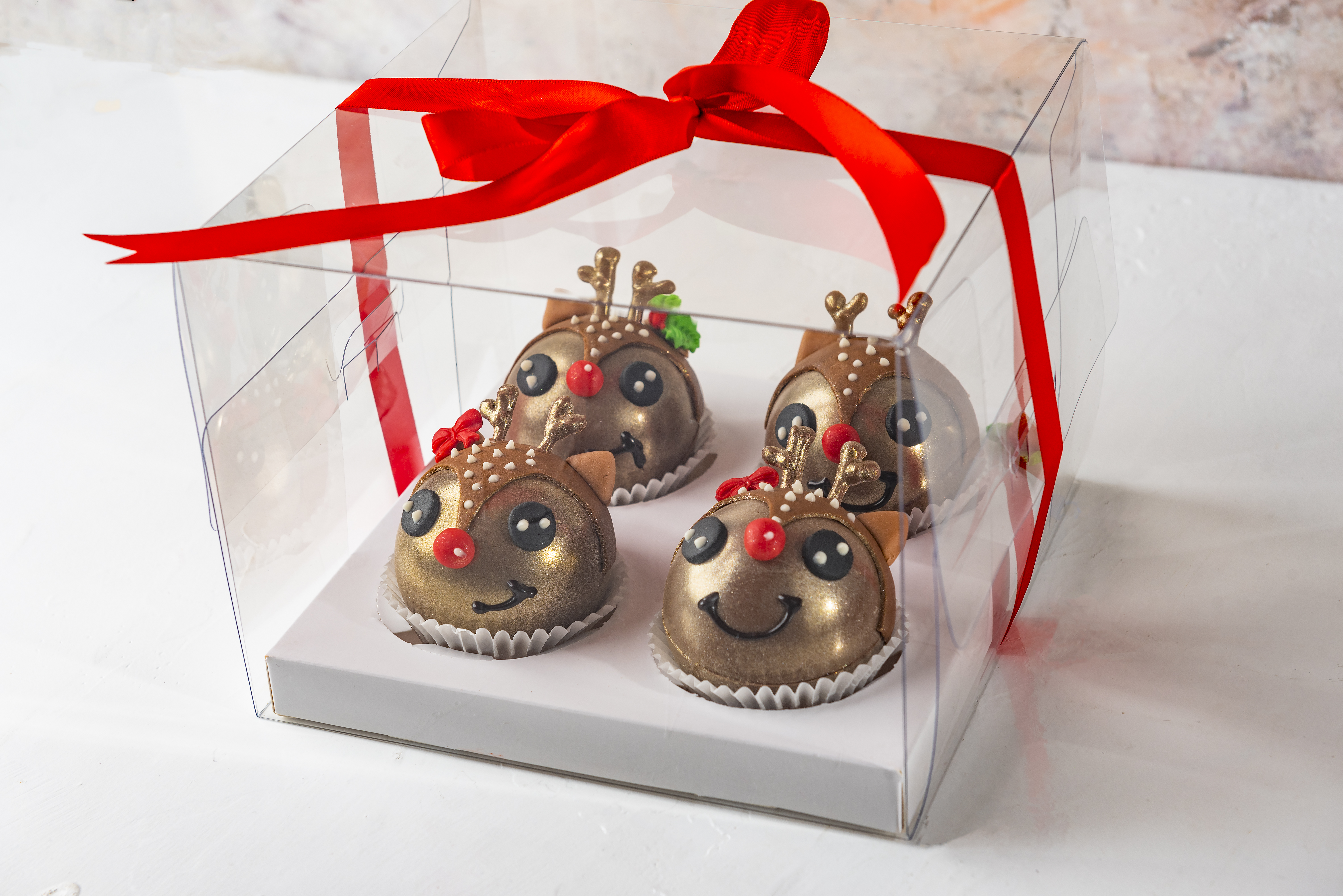 Cute Reindeer Hot Chocolate Bombs  by NJD view 5