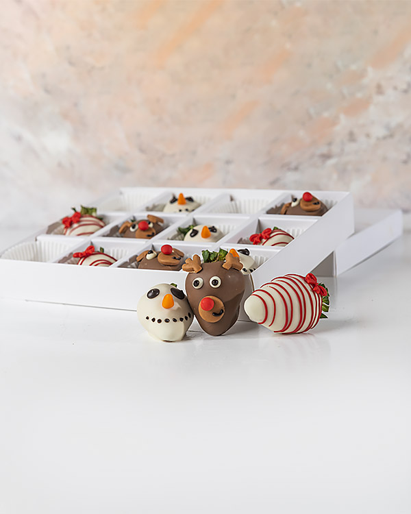 Assorted Christmas Strawberries Collection  by NJD view 4