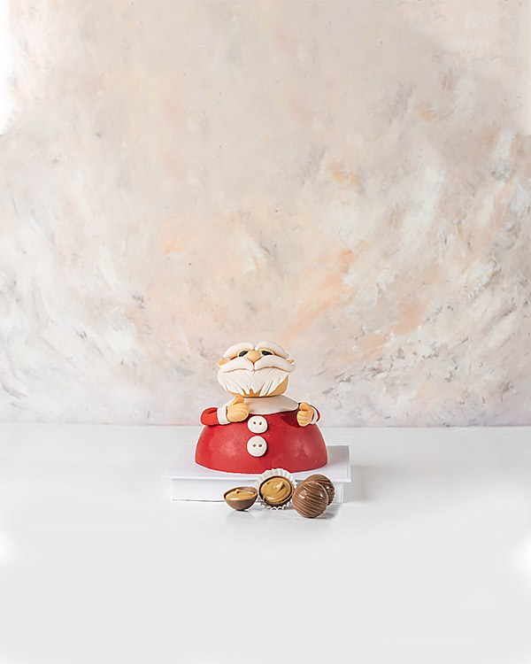 Tired Santa  by NJD. view 1