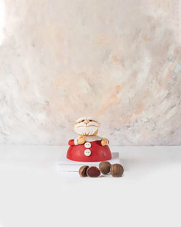 Tired Santa  by NJD. view 4
