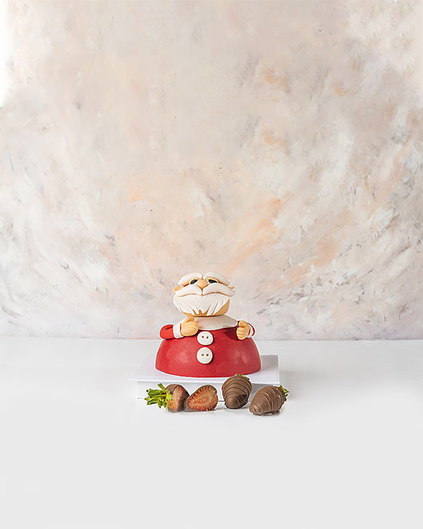 Tired Santa  by NJD. view 5