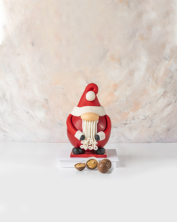 3D Santa with Long Beard by NJD view 1