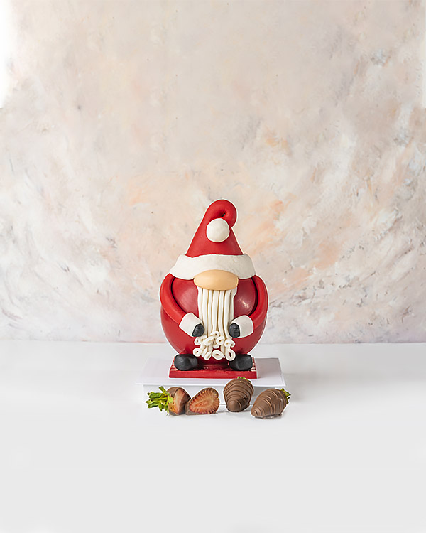 3D Santa with Long Beard by NJD view 5