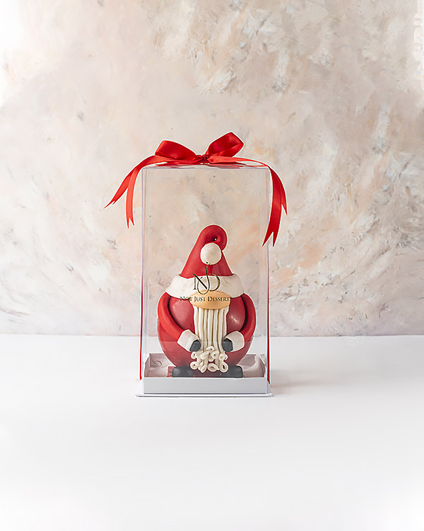 3D Santa with Long Beard by NJD view 7