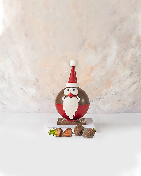 3D Chocolate Pinata Santa  by NJD view 5