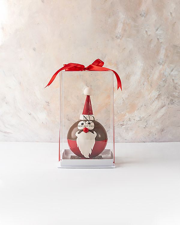 3D Chocolate Pinata Santa  by NJD view 6