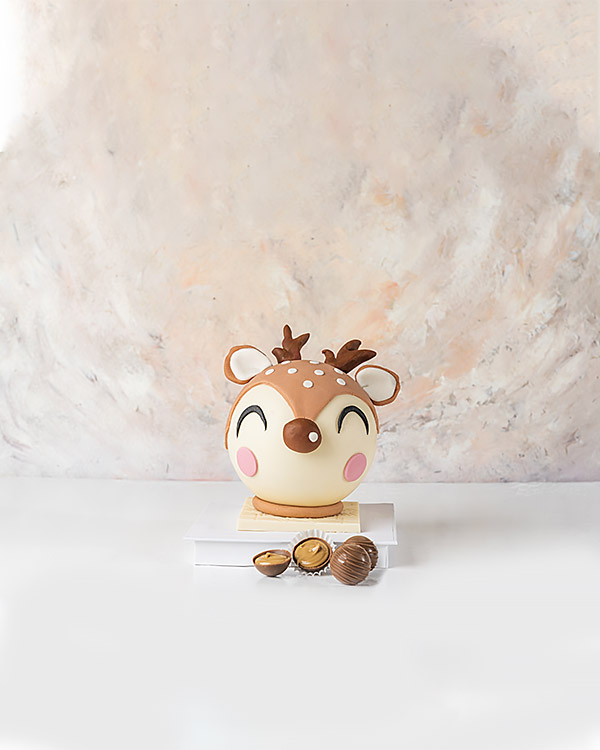 3D Reindeer by NJD view 1