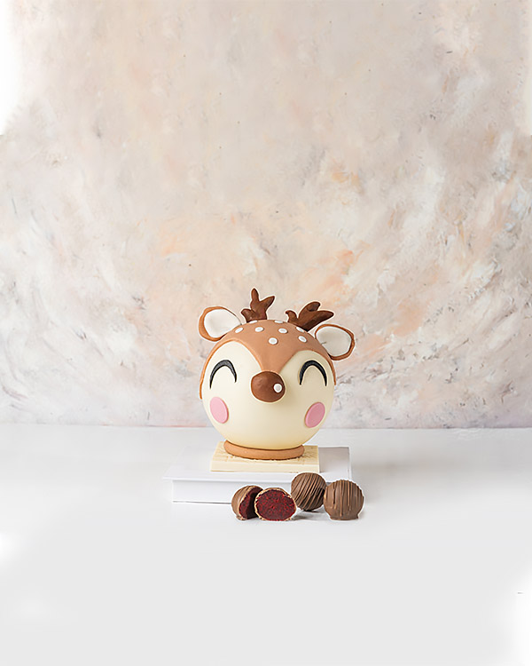 3D Reindeer by NJD view 4