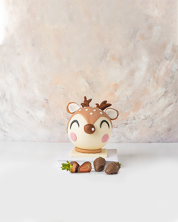 3D Reindeer by NJD view 5