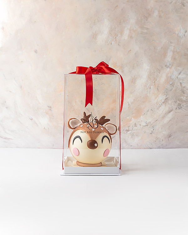3D Reindeer by NJD view 6