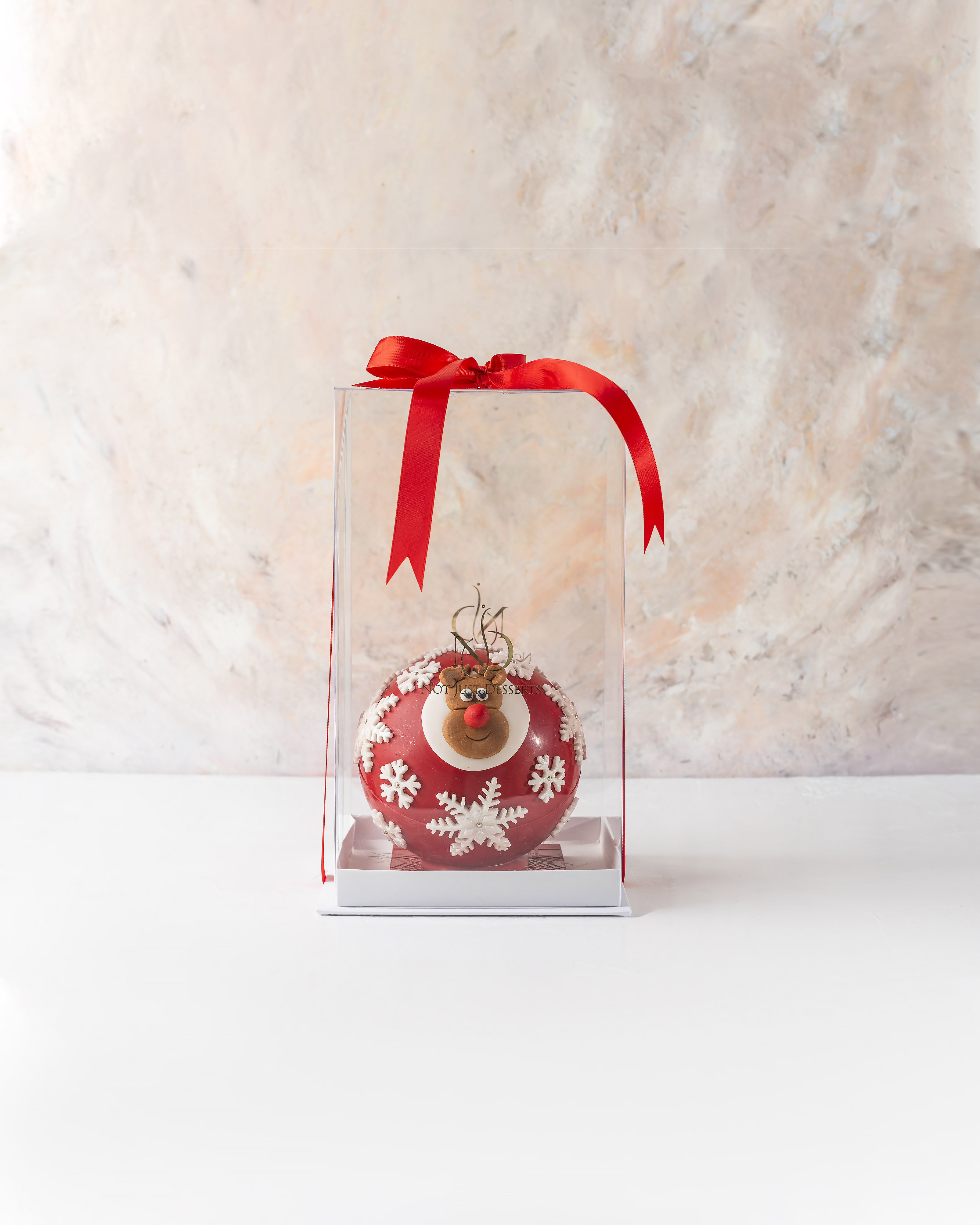 Bauble with Reindeer by NJD view 6