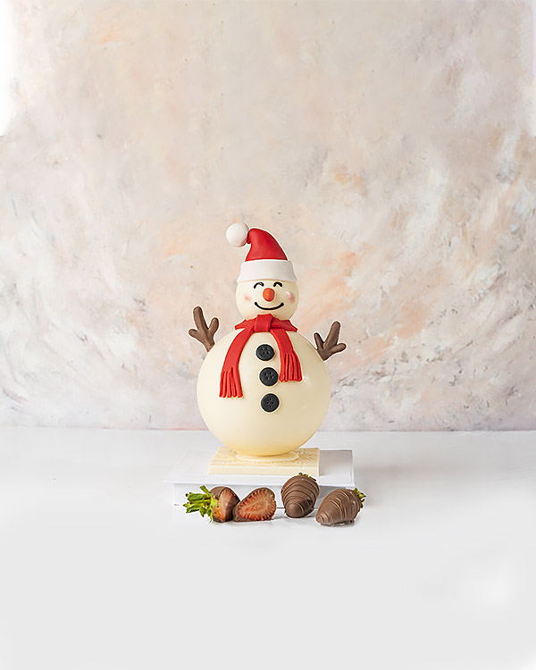 Pinata 3D Snowman by NJD view 5