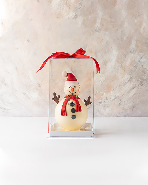 Pinata 3D Snowman by NJD view 6
