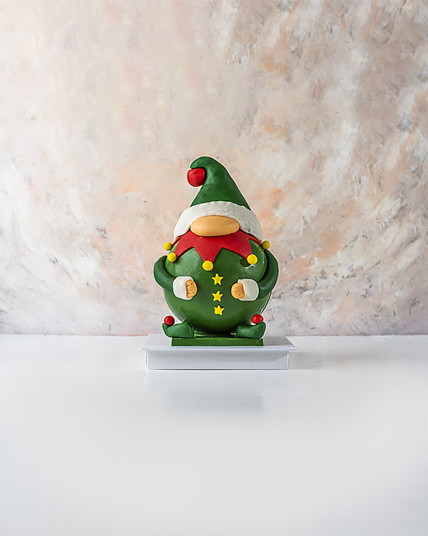 Pinata 3D Chocolate Elf by NJD view 1