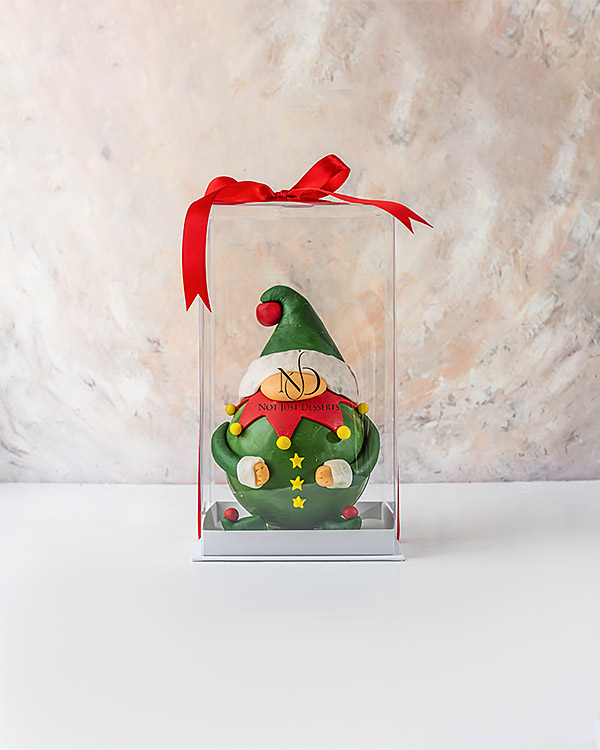 Pinata 3D Chocolate Elf by NJD view 4