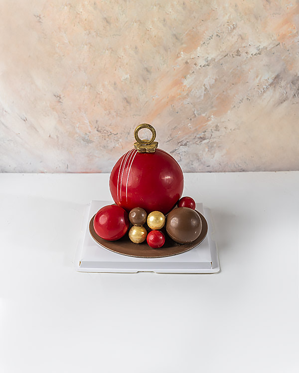 Pinata 3D Chocolate Bauble Set by NJD. view 4