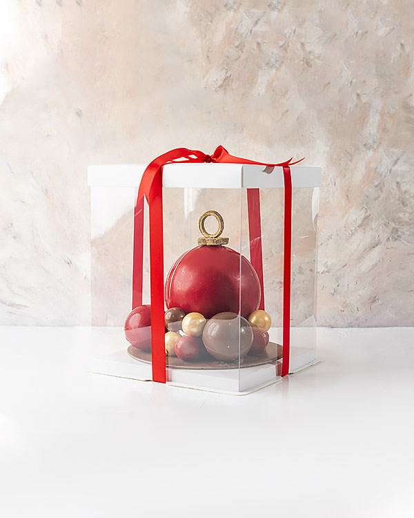 Pinata 3D Chocolate Bauble Set by NJD. view 5