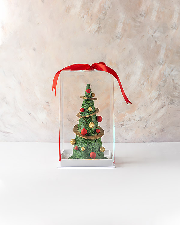 Green Chocolate Christmas Tree by NJD view 6