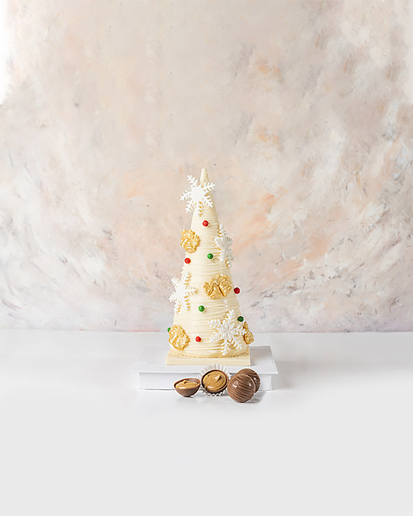 White Christmas Tree By NJD view 1